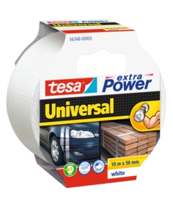 NASTRO ADESIVO "EXTRA POWER" COLORE BIANCO, 10 MT X 50 MM - TESA